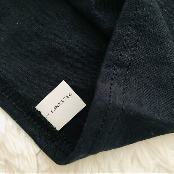 OBEY BLACK STARRY SCRIPT TEESHIRT WOMENS sz Small - Picture 6 of 8